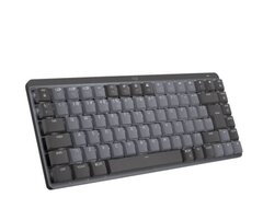 Tastatura Bluetooth Iluminata Multi-Device Logitech MX Mechanical Mini